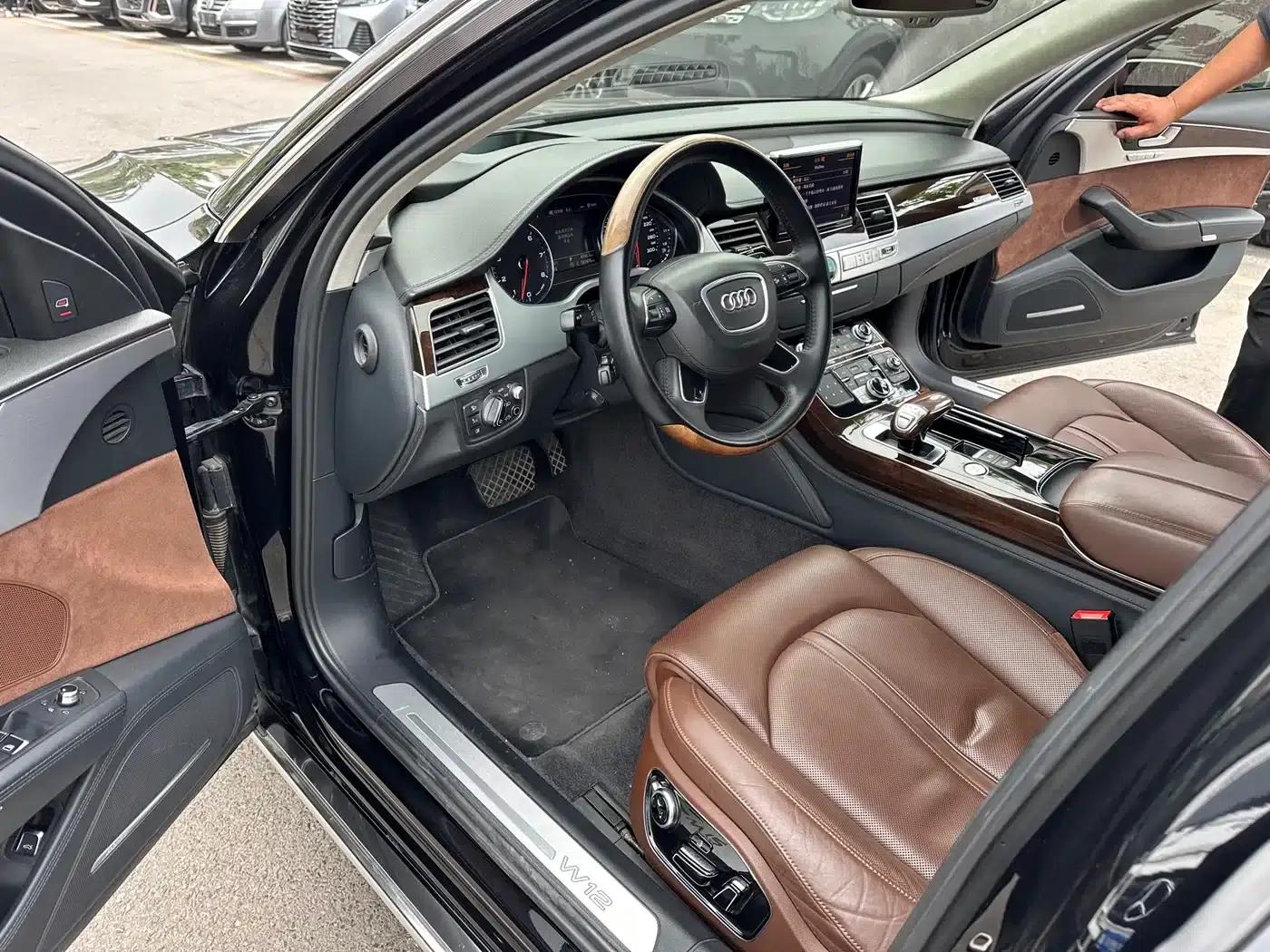 2014 Audi A8 A8L 6.3 FSI W12 quattro Flagship Model — миниатюра 7
