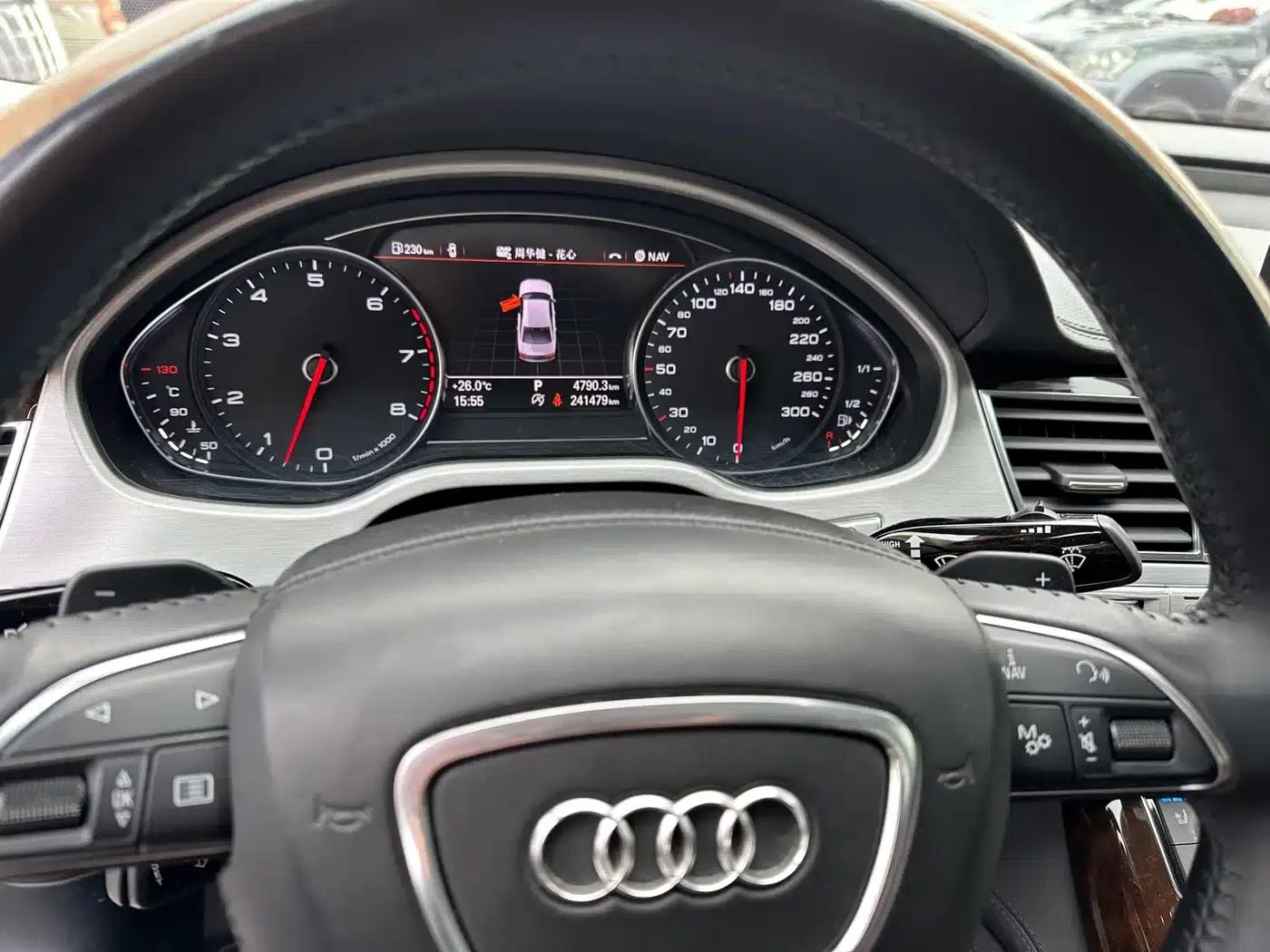 2014 Audi A8 A8L 6.3 FSI W12 quattro Flagship Model — миниатюра 10