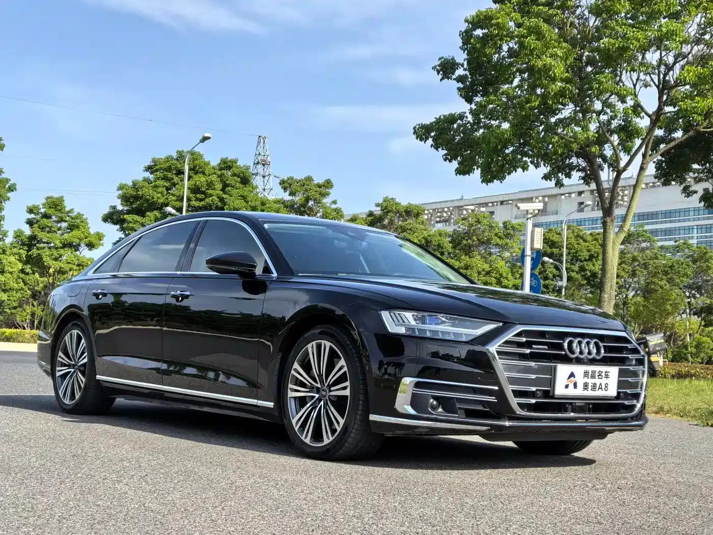 2021 Audi A8 A8L 55 TFSI quattro Premium — миниатюра 3