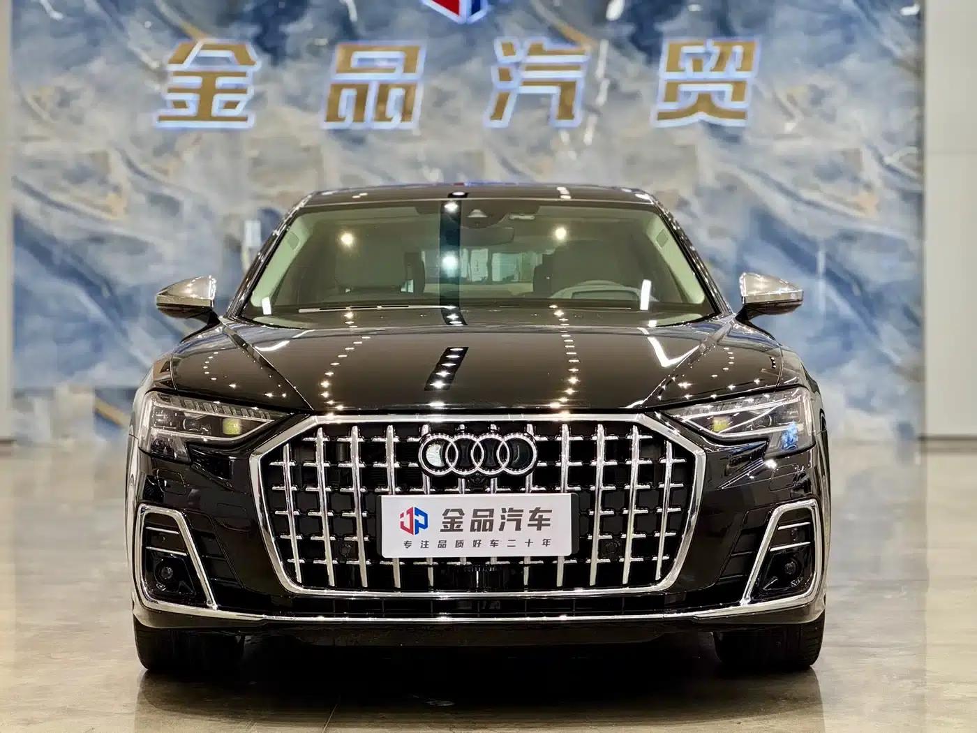 2024 Audi A8 A8L Horch Founder's Edition Legend — миниатюра 2