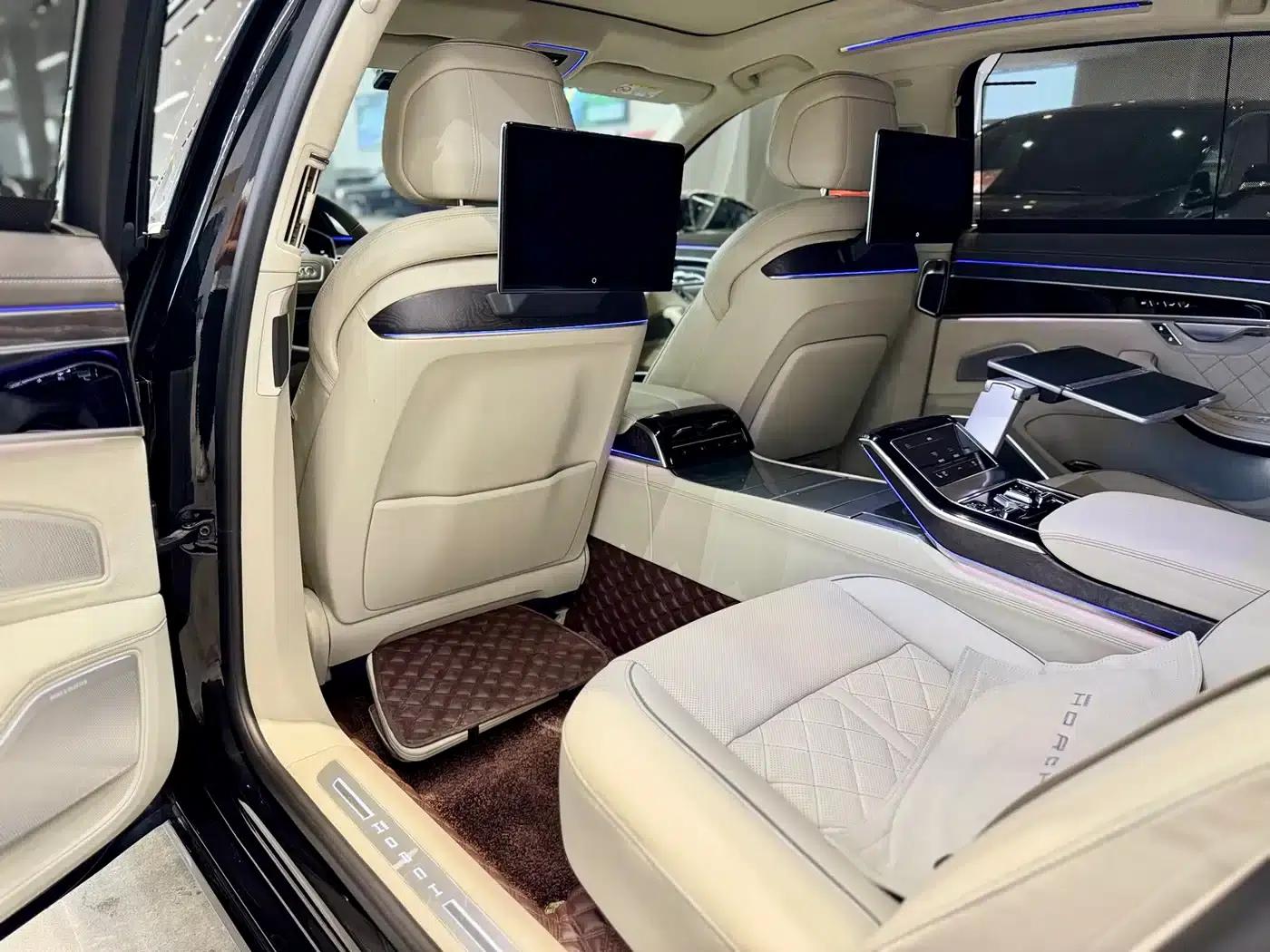2024 Audi A8 A8L Horch Founder's Edition Legend — миниатюра 12
