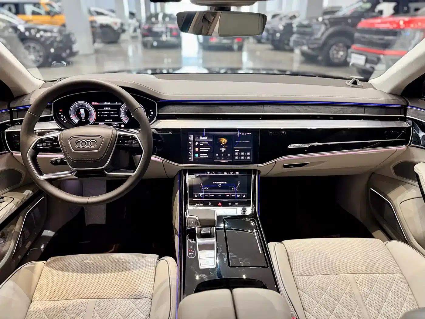 2024 Audi A8 A8L Horch Founder's Edition Legend — миниатюра 13