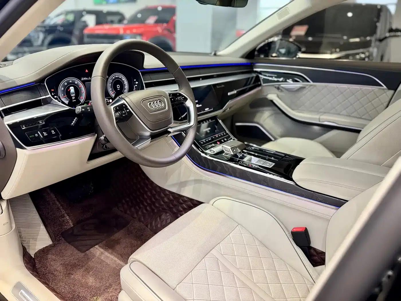 2024 Audi A8 A8L Horch Founder's Edition Legend — миниатюра 7