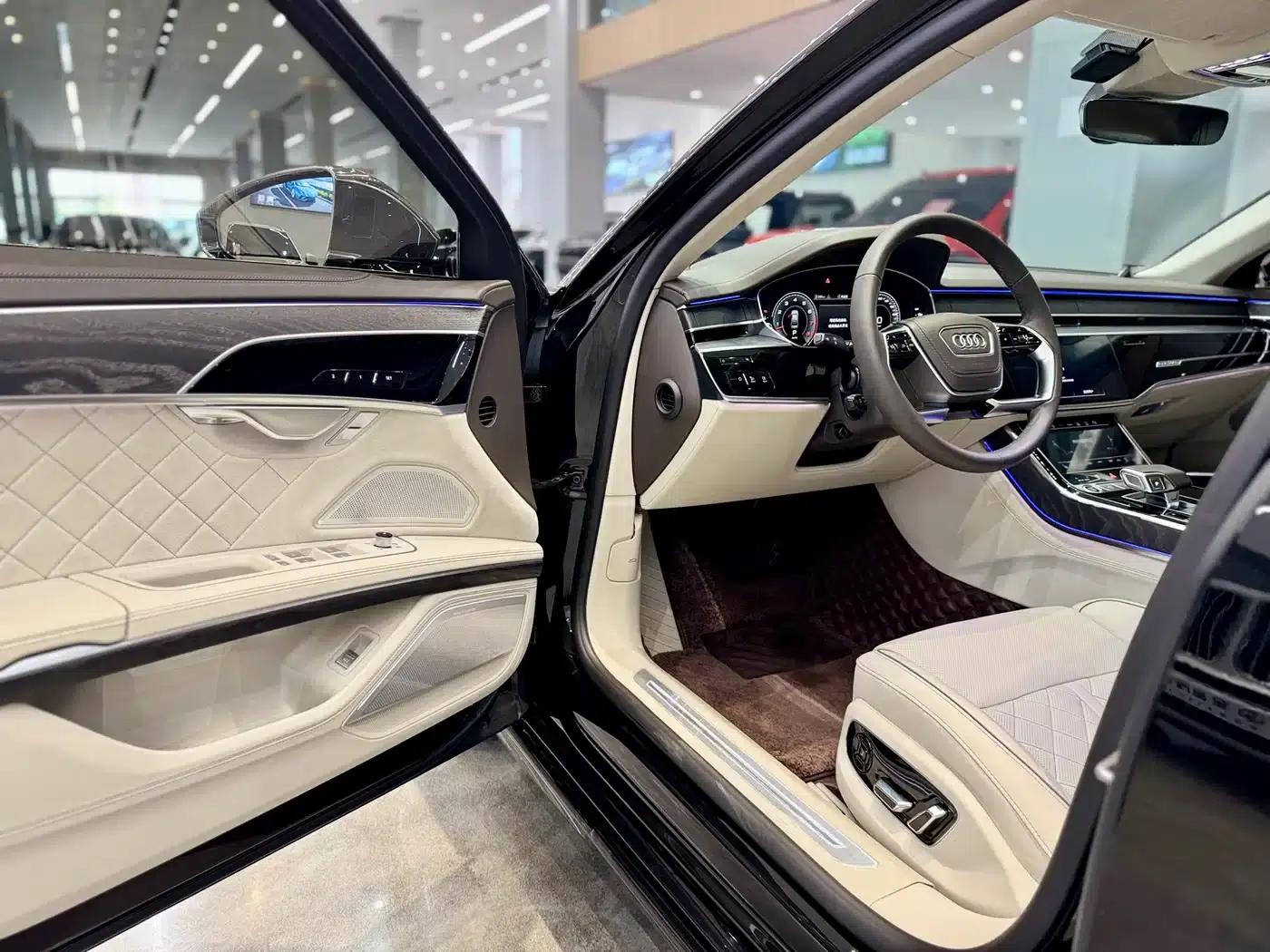 2024 Audi A8 A8L Horch Founder's Edition Legend — миниатюра 8