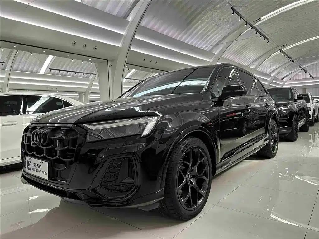 Audi Q7 2024 45 TFSI quattro S line Black Knight Edition — миниатюра 1