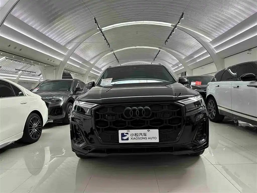 Audi Q7 2024 45 TFSI quattro S line Black Knight Edition — миниатюра 11