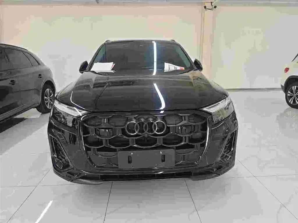 Audi Q7 2024 45 TFSI quattro S line Black Knight Edition — миниатюра 3