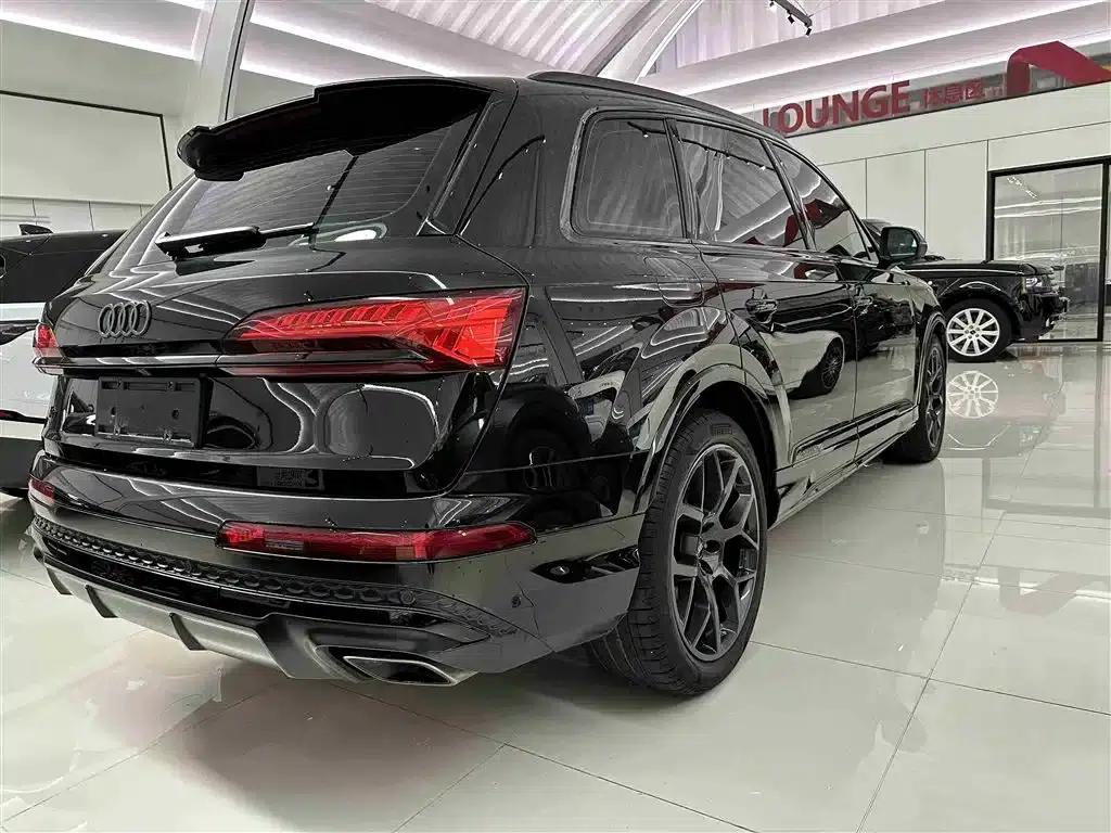 Audi Q7 2024 45 TFSI quattro S line Black Knight Edition — миниатюра 22