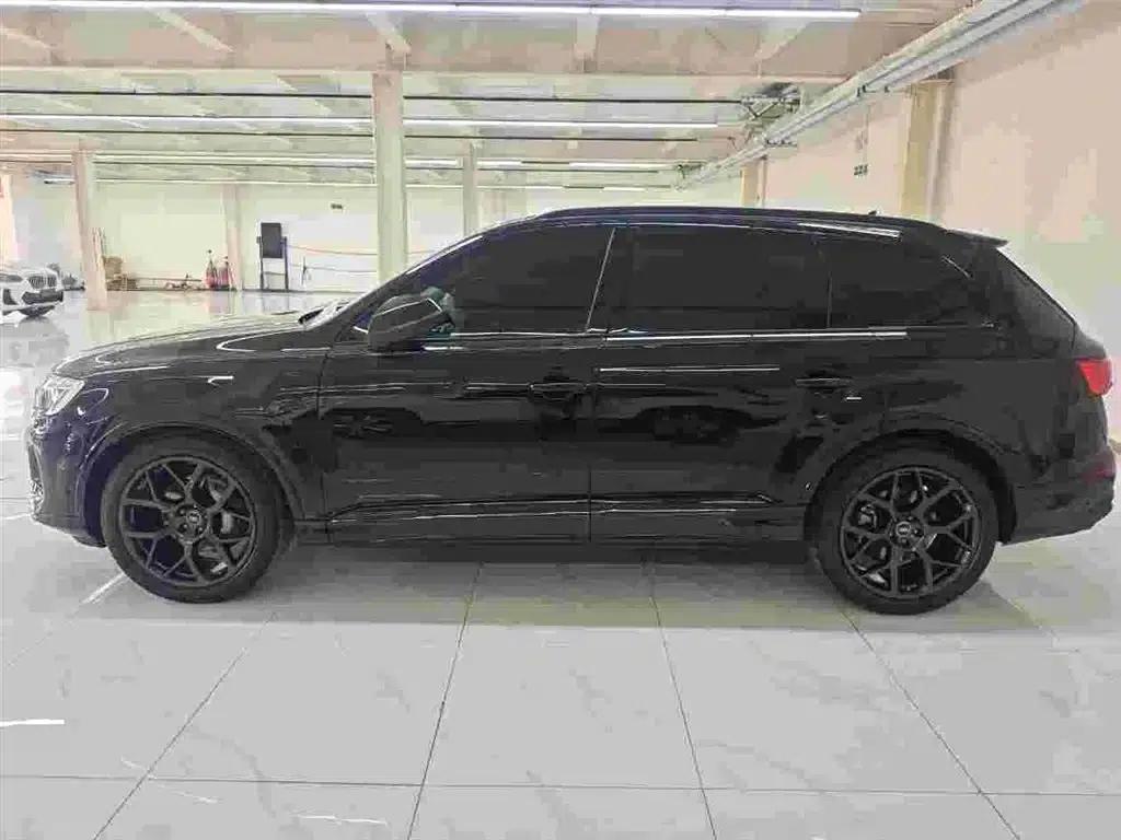 Audi Q7 2024 45 TFSI quattro S line Black Knight Edition — миниатюра 4