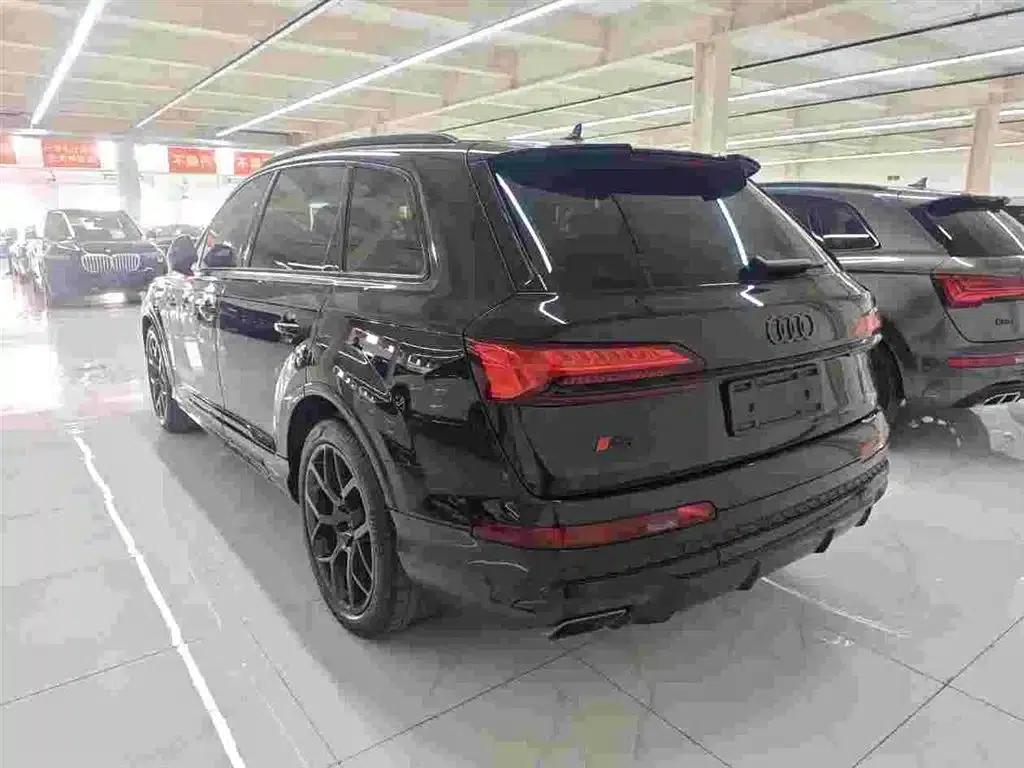 Audi Q7 2024 45 TFSI quattro S line Black Knight Edition — миниатюра 5