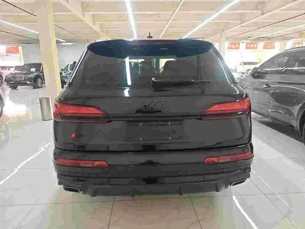Audi Q7 2024 45 TFSI quattro S line Black Knight Edition — миниатюра 6