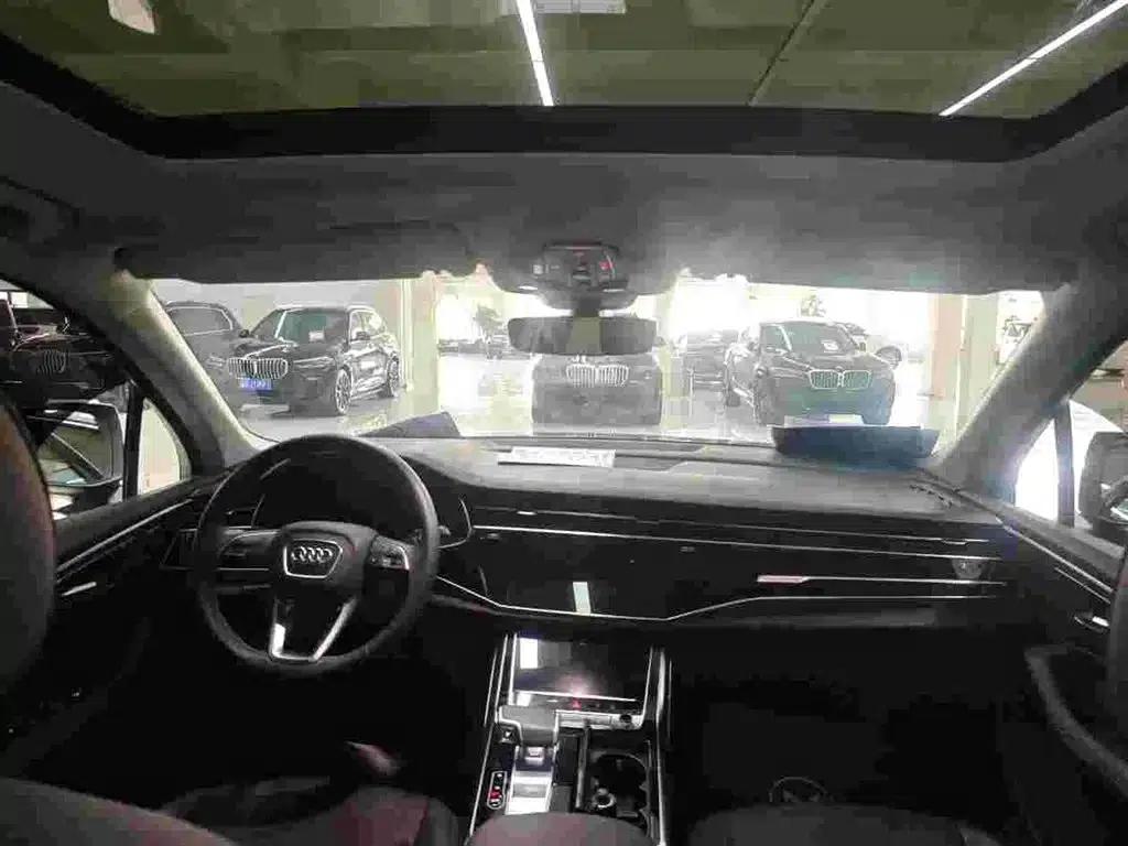Audi Q7 2024 45 TFSI quattro S line Black Knight Edition — миниатюра 9