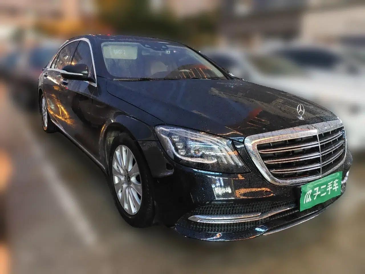 Mercedes-Benz S-Class 2018 S 320 L — миниатюра 3