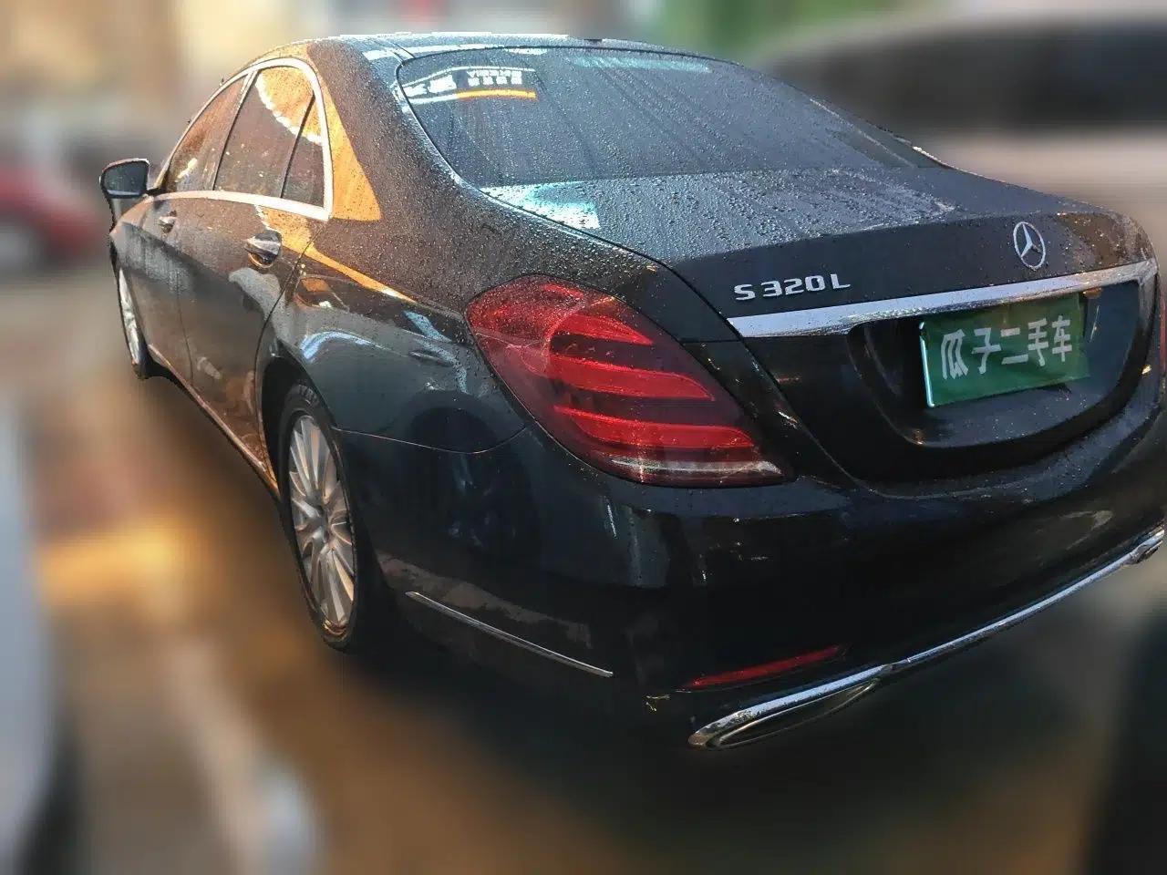 Mercedes-Benz S-Class 2018 S 320 L — миниатюра 4