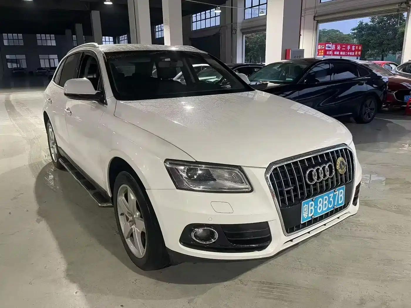 Audi Q5 2016 40 TFSI Technology Edition — миниатюра 3