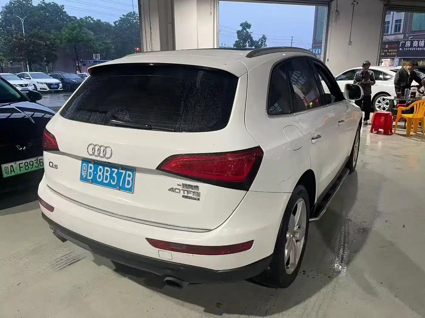 Audi Q5 2016 40 TFSI Technology Edition — миниатюра 4