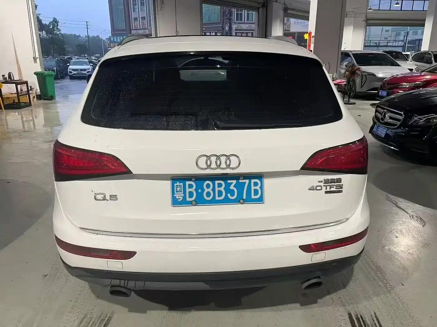 Audi Q5 2016 40 TFSI Technology Edition — миниатюра 5