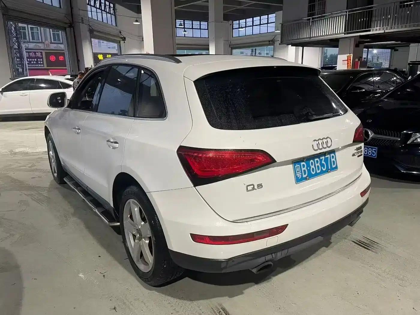 Audi Q5 2016 40 TFSI Technology Edition — миниатюра 6