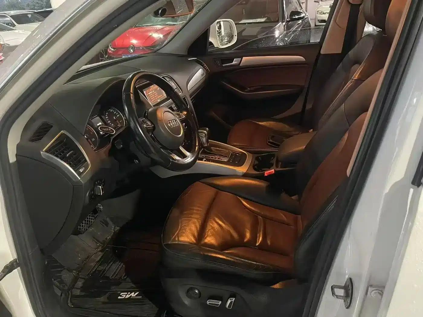 Audi Q5 2016 40 TFSI Technology Edition — миниатюра 9