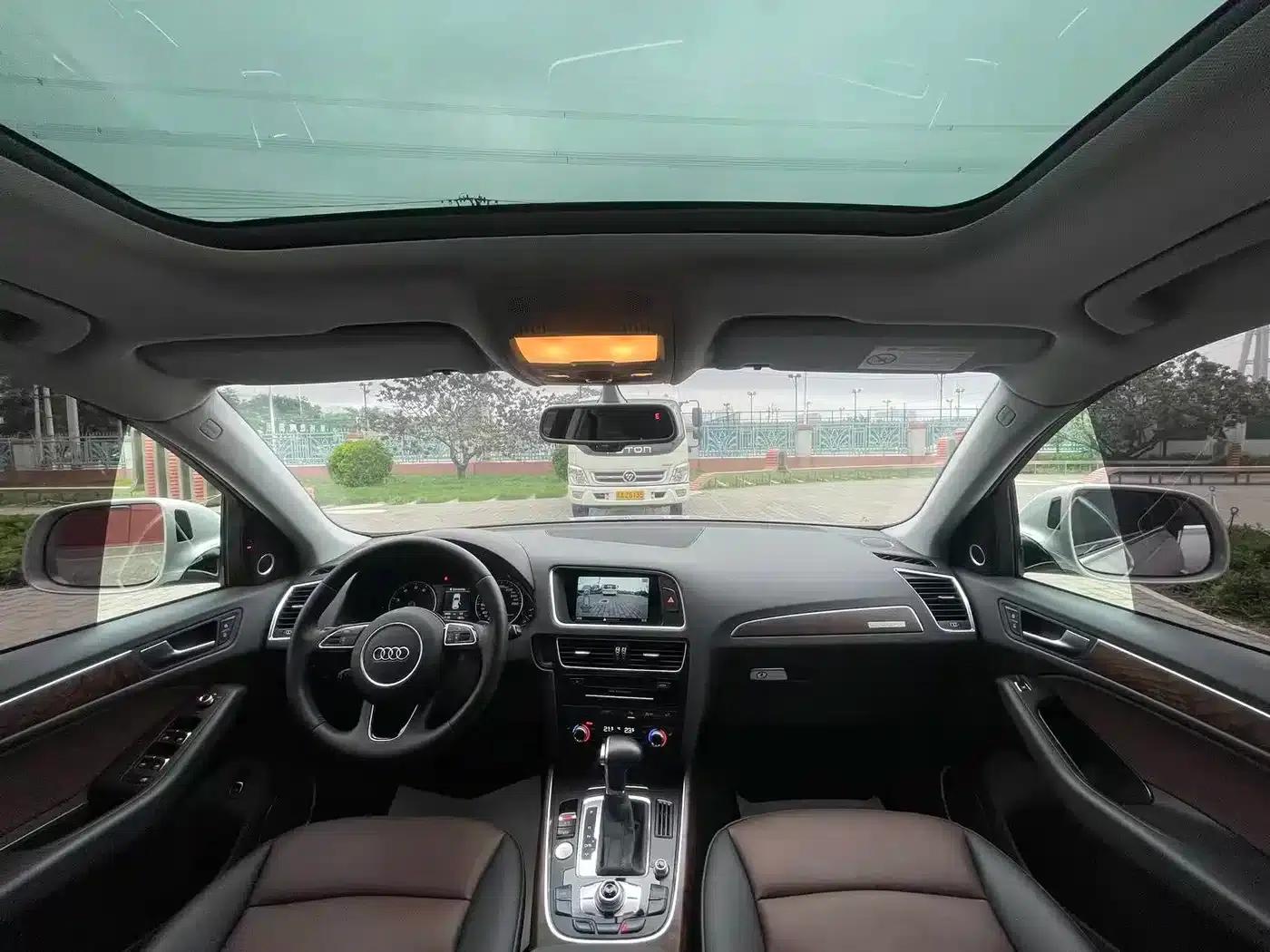 Audi Q5 2016 40 TFSI Comfort — миниатюра 17