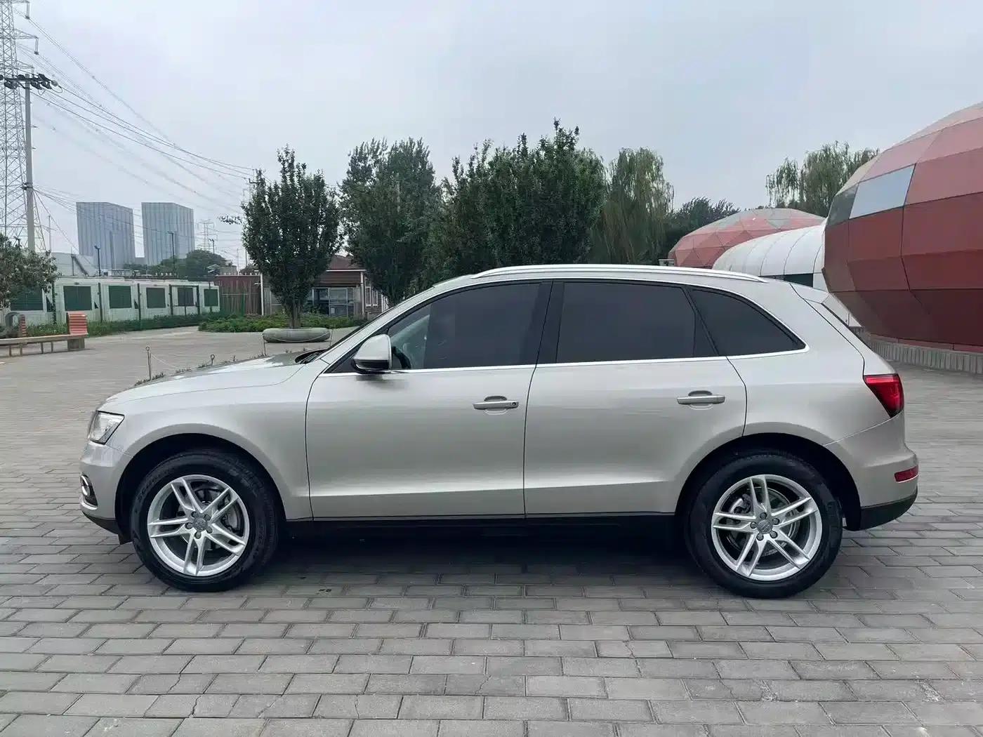 Audi Q5 2016 40 TFSI Comfort — миниатюра 5