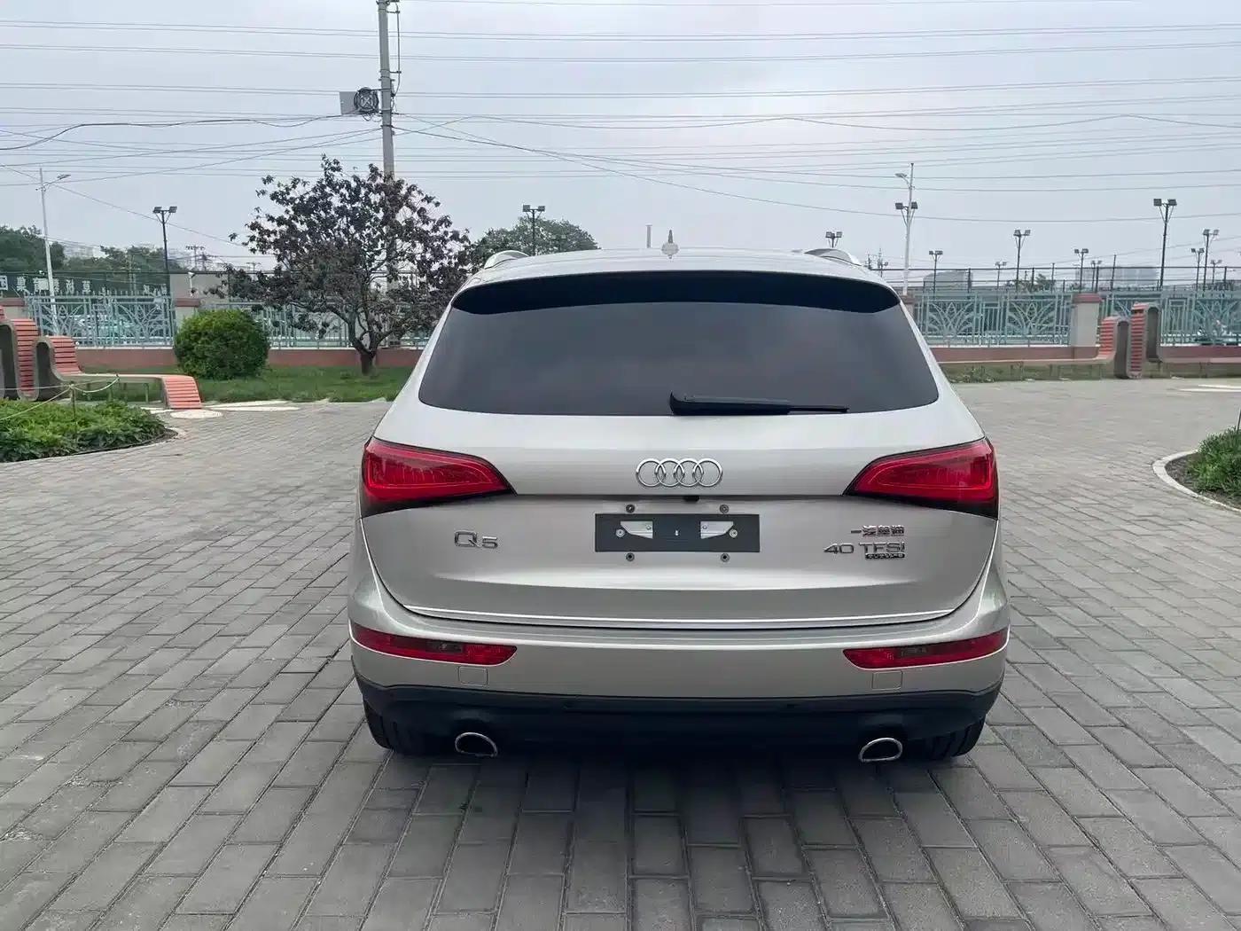 Audi Q5 2016 40 TFSI Comfort — миниатюра 7