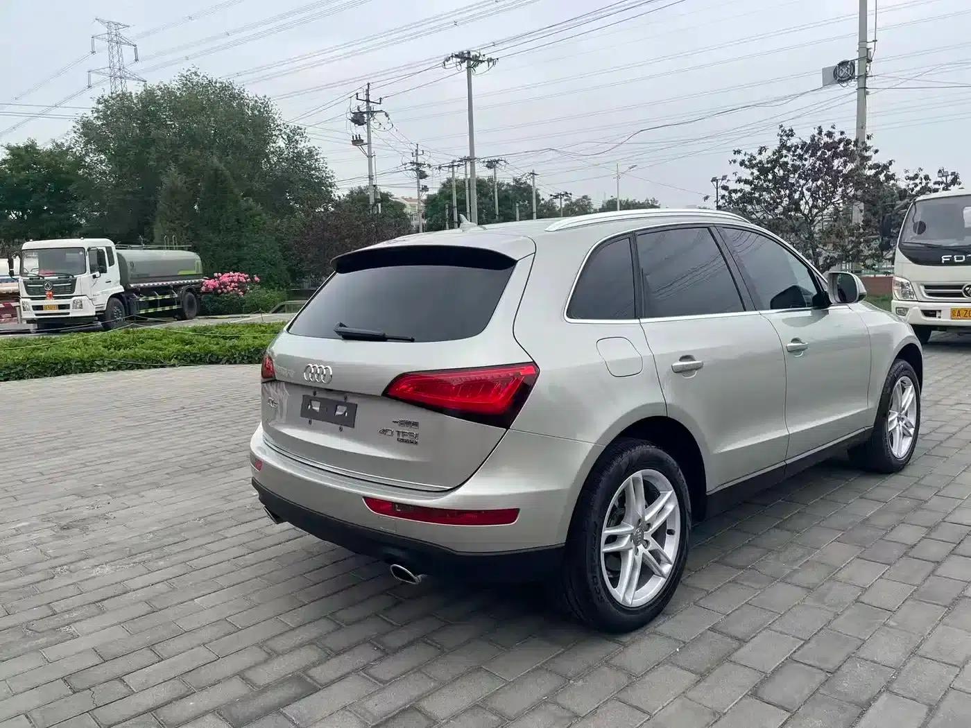 Audi Q5 2016 40 TFSI Comfort — миниатюра 8