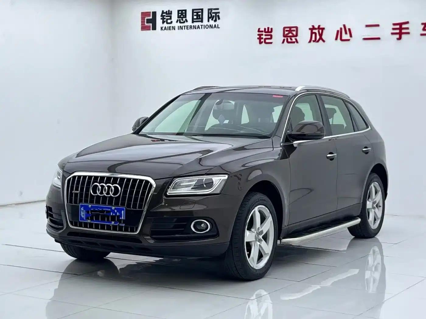 Audi Q5 2016 40 TFSI Technology Edition — миниатюра 1