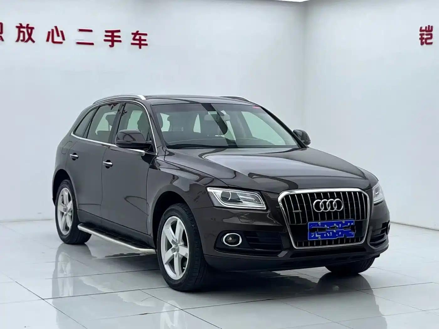Audi Q5 2016 40 TFSI Technology Edition — миниатюра 3