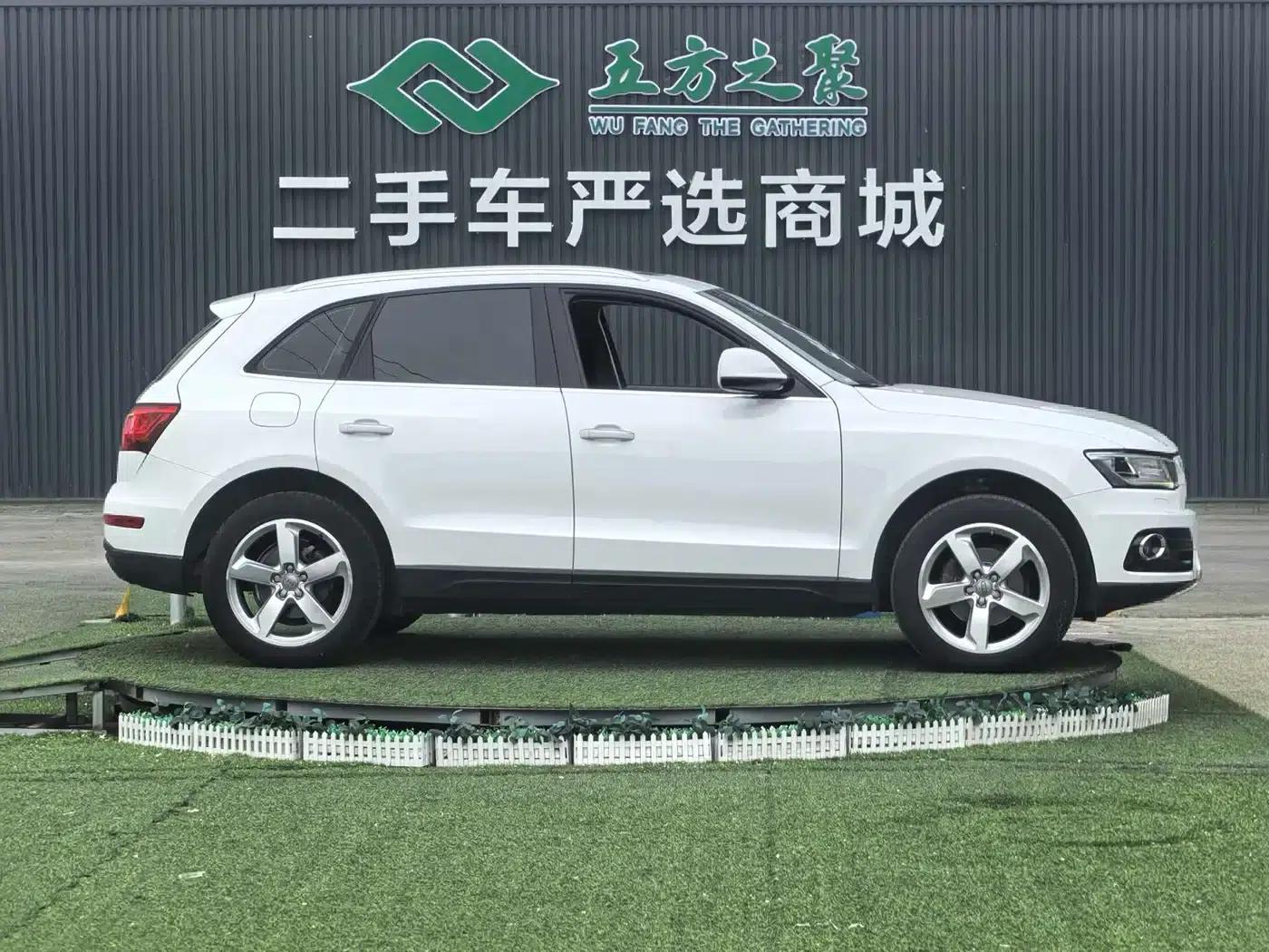 Audi Q5 2016 40 TFSI Technology Edition — миниатюра 4