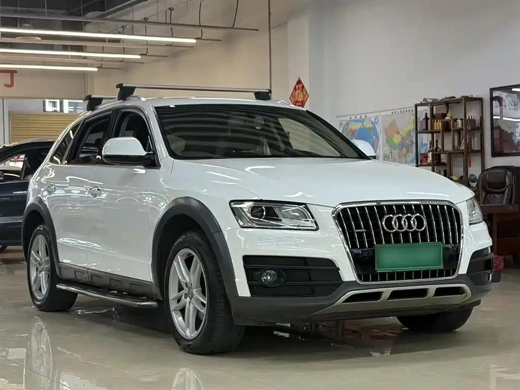 Audi Q5 2017 Plus 40 TFSI Technology Edition — миниатюра 3