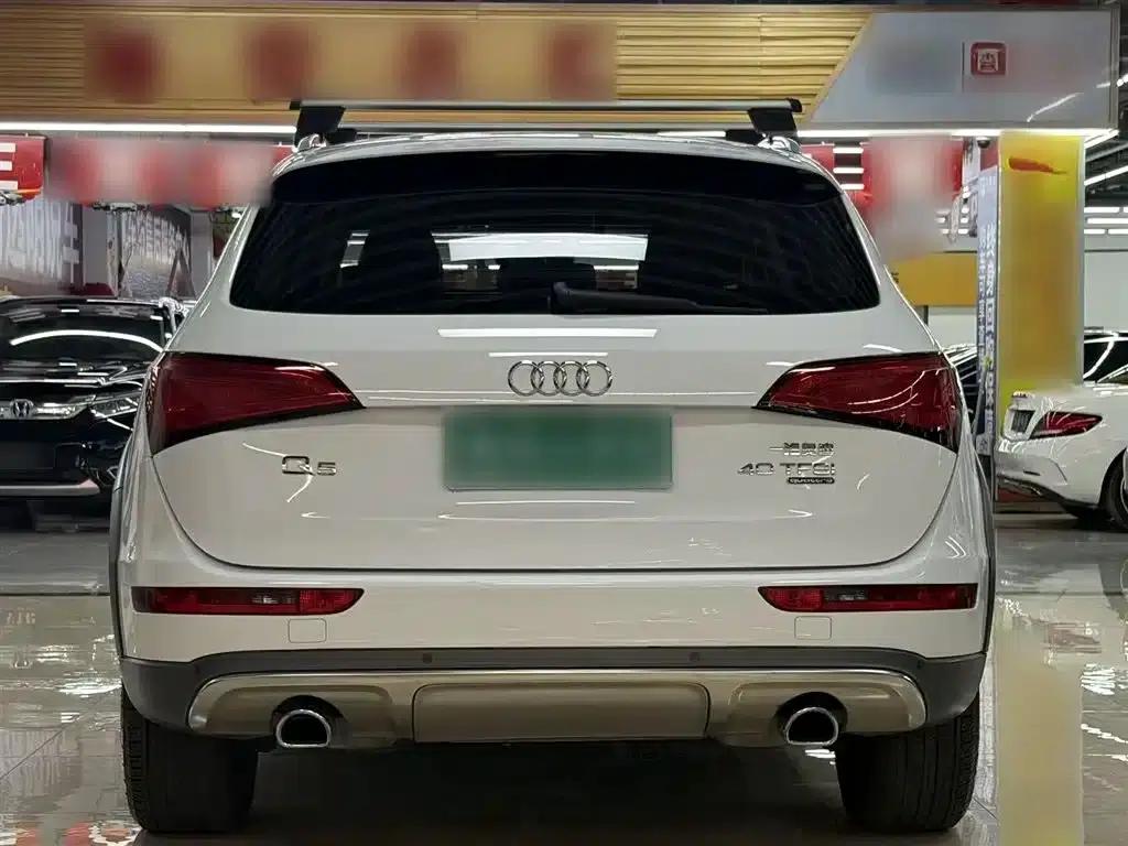 Audi Q5 2017 Plus 40 TFSI Technology Edition — миниатюра 5