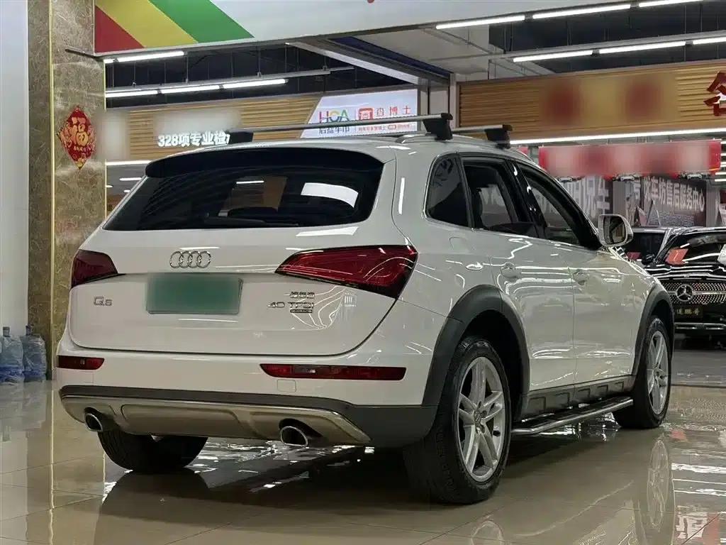 Audi Q5 2017 Plus 40 TFSI Technology Edition — миниатюра 6