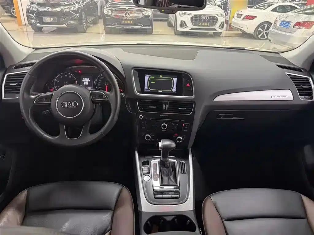 Audi Q5 2017 Plus 40 TFSI Technology Edition — миниатюра 8