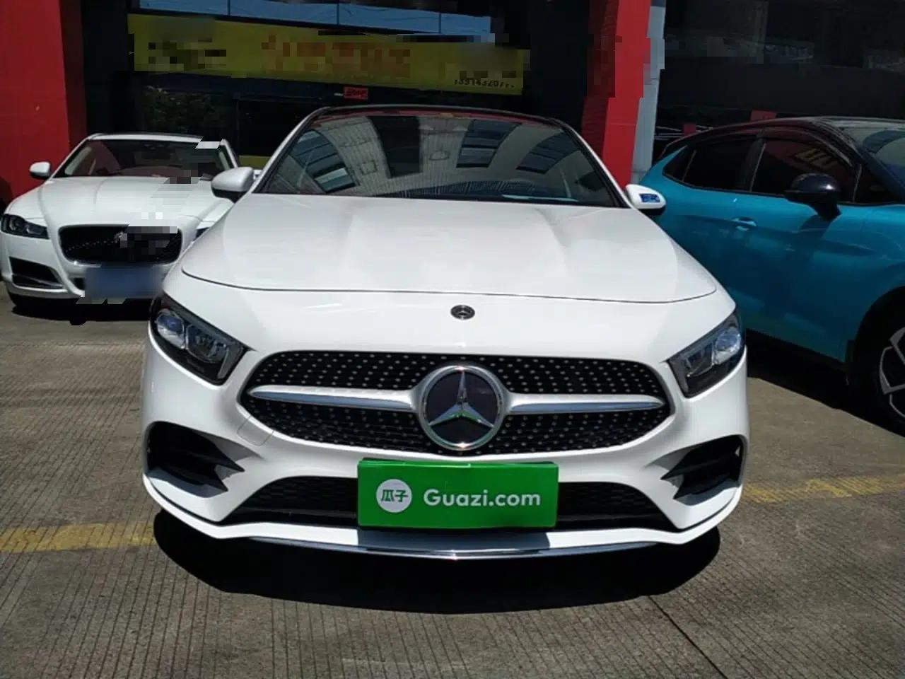 Mercedes-Benz A-Class 2020 A 200 L Sport Sedan — миниатюра 2