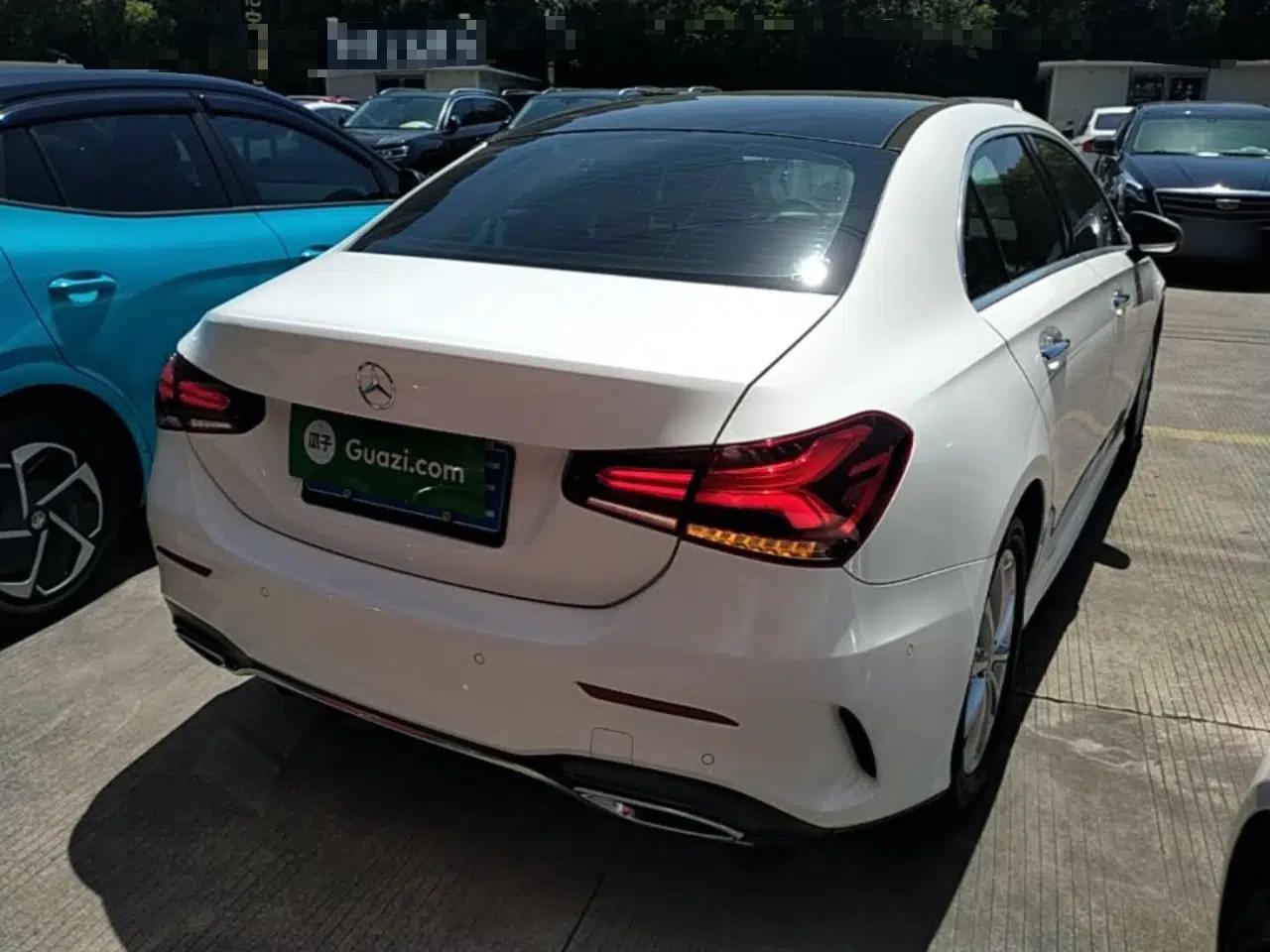 Mercedes-Benz A-Class 2020 A 200 L Sport Sedan — миниатюра 6