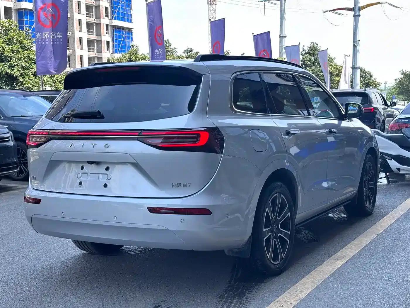 Wenjie M7 2024 1.5T Intelligent Driving 4WD Pro Edition 6-seater — миниатюра 3