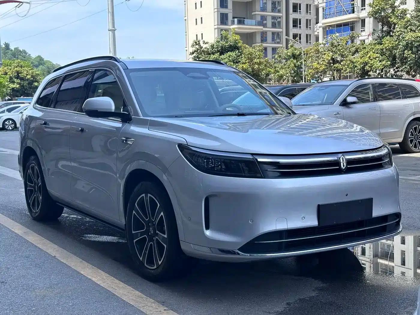 Wenjie M7 2024 1.5T Intelligent Driving 4WD Pro Edition 6-seater — миниатюра 4
