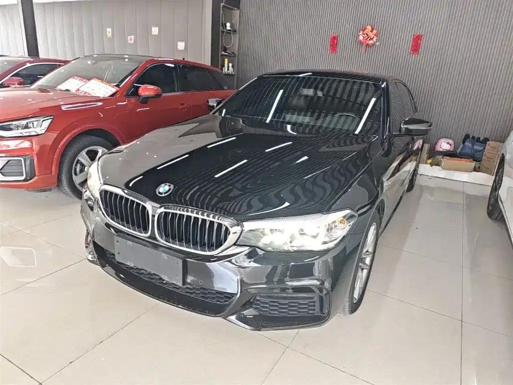 2019 BMW 5 Series 525Li M Sport Package — миниатюра 2