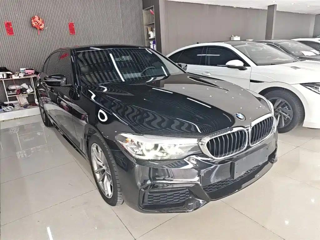 2019 BMW 5 Series 525Li M Sport Package — миниатюра 4