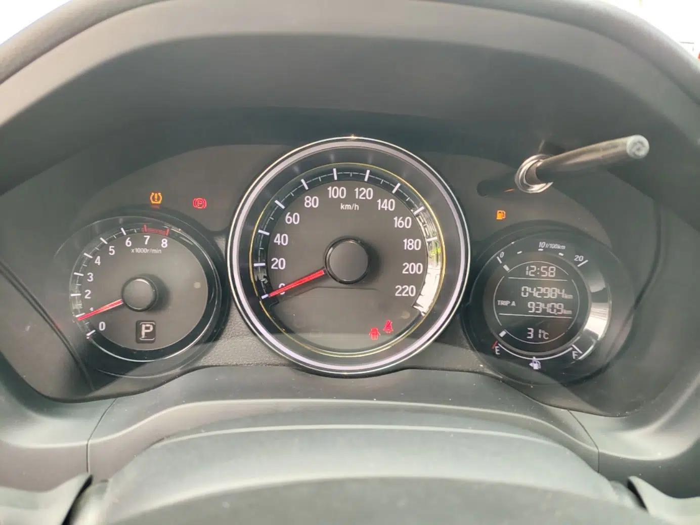 Honda XR-V 2021 1.5L CVT Comfort Version — миниатюра 14