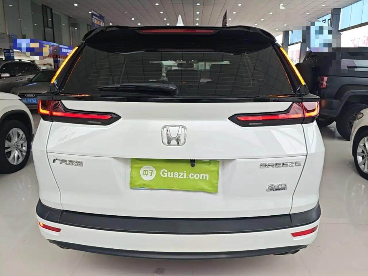Honda Breeze 2020 240TURBO CVT 2WD Elite Edition — миниатюра 5