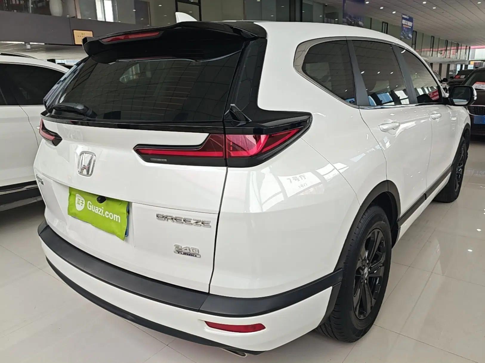 Honda Breeze 2020 240TURBO CVT 2WD Elite Edition — миниатюра 6