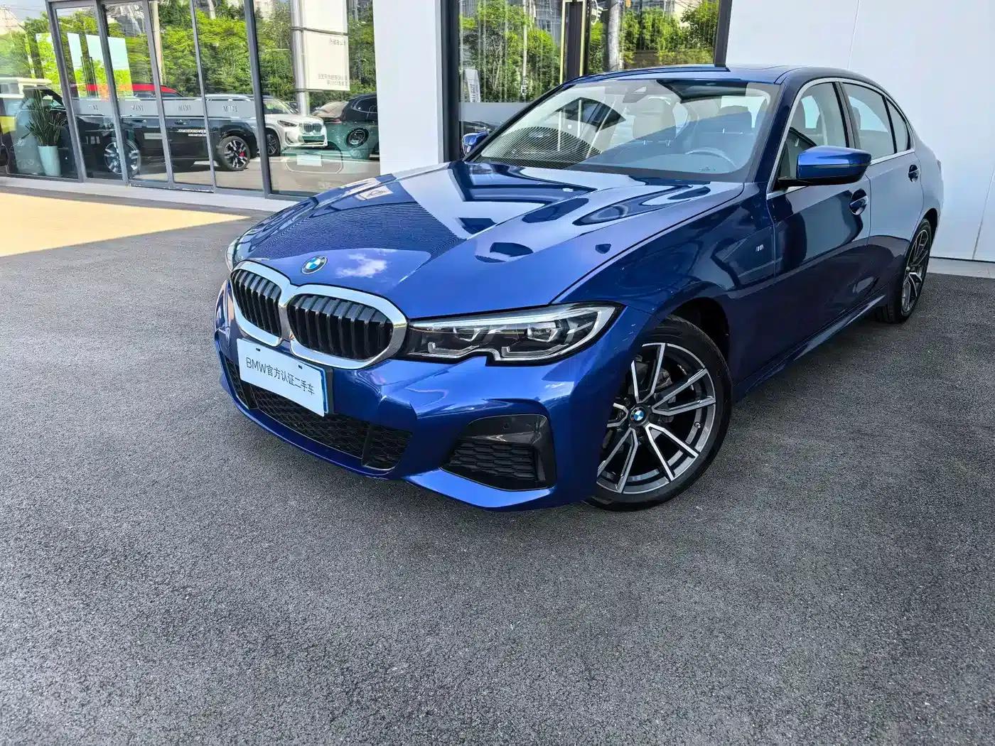2022 BMW 3 Series 325Li M Sport Package — миниатюра 1
