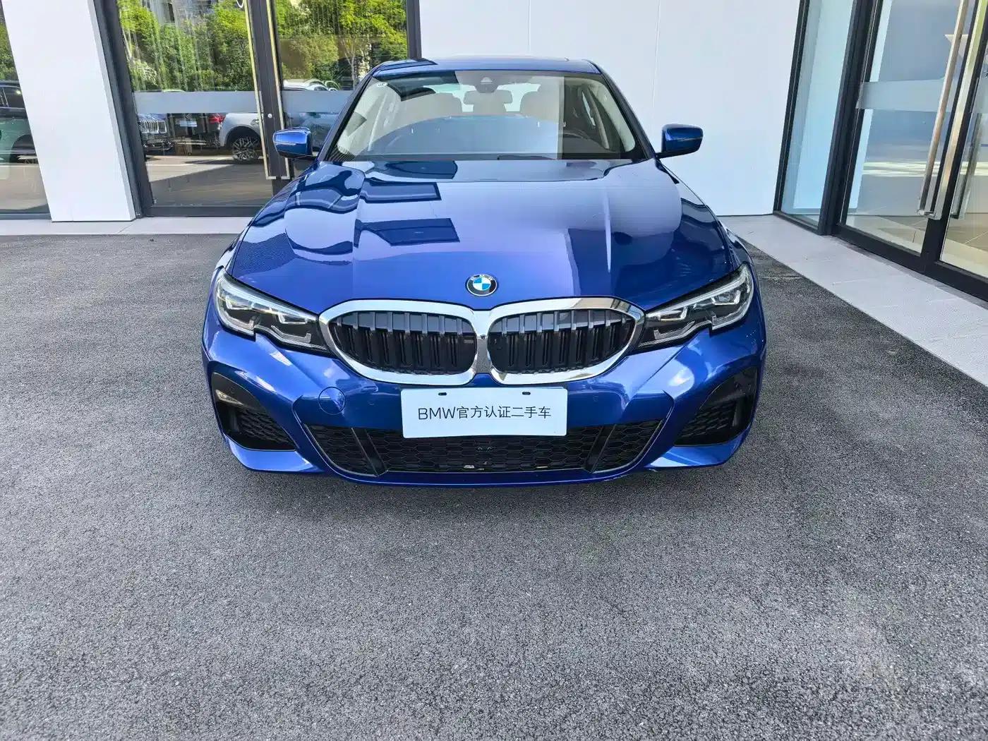 2022 BMW 3 Series 325Li M Sport Package — миниатюра 2