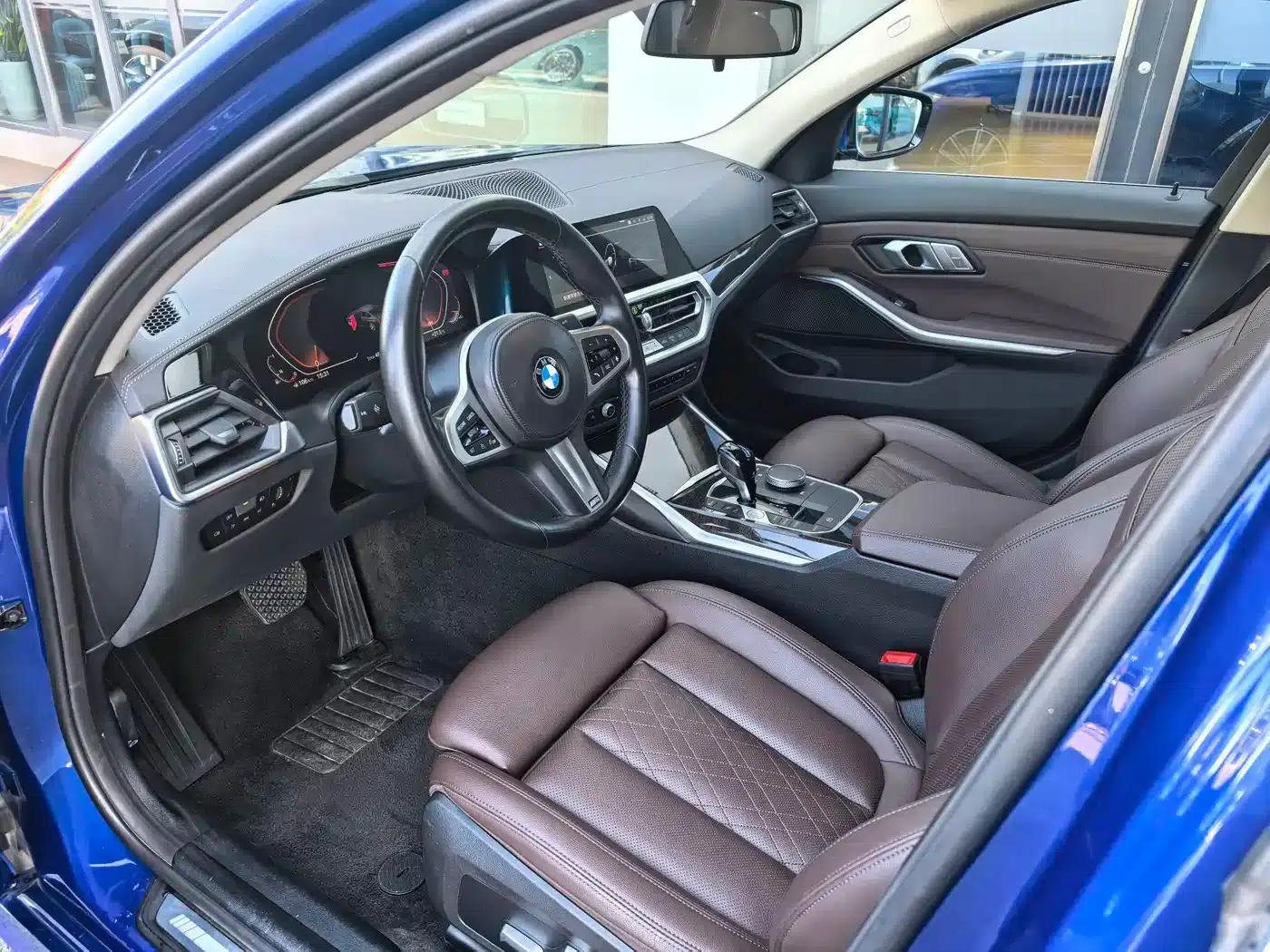 2022 BMW 3 Series 325Li M Sport Package — миниатюра 3