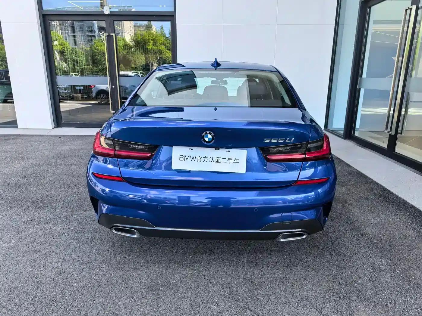 2022 BMW 3 Series 325Li M Sport Package — миниатюра 5