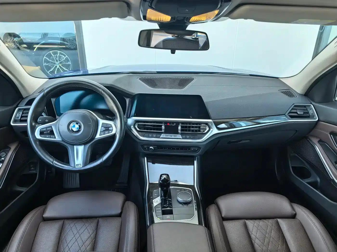 2022 BMW 3 Series 325Li M Sport Package — миниатюра 10