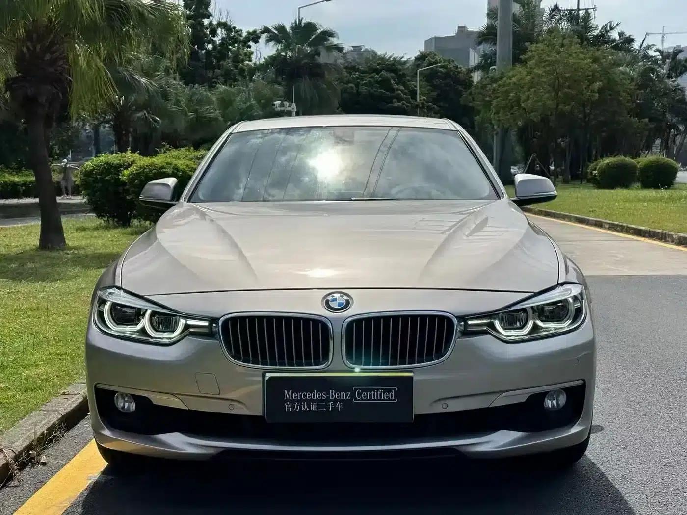 BMW 3 Series 2018 320Li Fashion Edition — миниатюра 2
