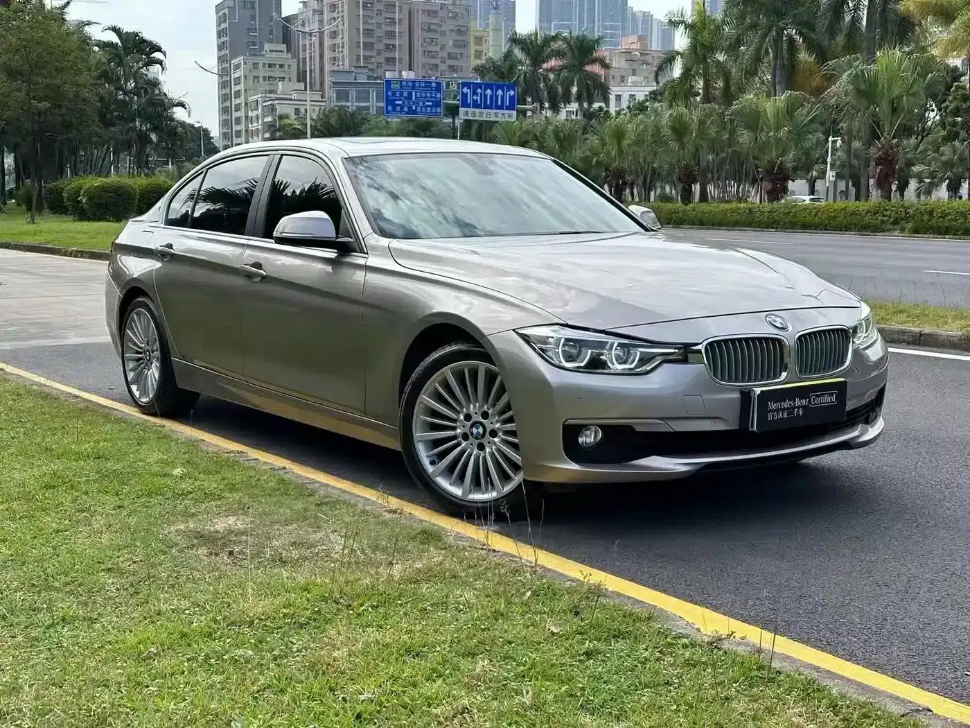 BMW 3 Series 2018 320Li Fashion Edition — миниатюра 11